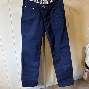 Men’s Blue Blood Stylish Navy Blue Jeans 28/32 NWOT